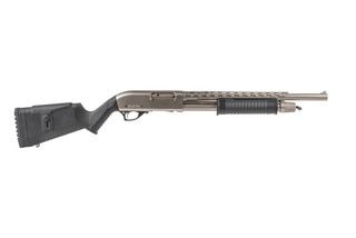 Rock Island Armory All Generation 12 gauge shotgun with Nickel finish